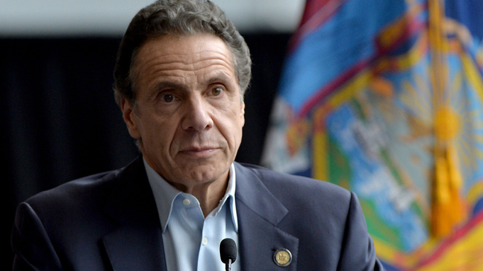 Andrew M. Cuomo at the press conference for Governor Andrew Cuomo Covid-19 Coronavirus Update, Jacob K. Javits Convention Center, New York, NY March 30, 2020. Photo By: Kristin Callahan/Everett Collection