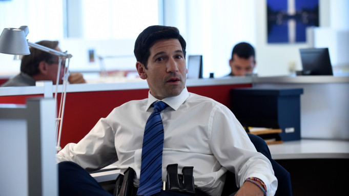 The Premise — Pictured: Jon Bernthal as Chase Milbrandt. CR: Ray Mickshaw/FX
