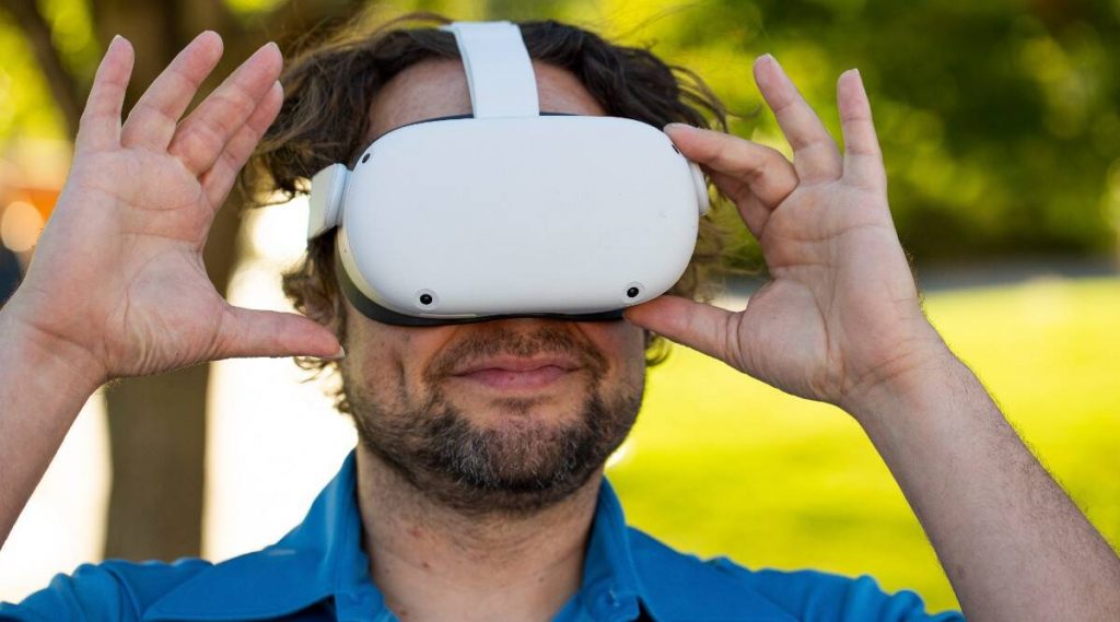 Virtual-reality