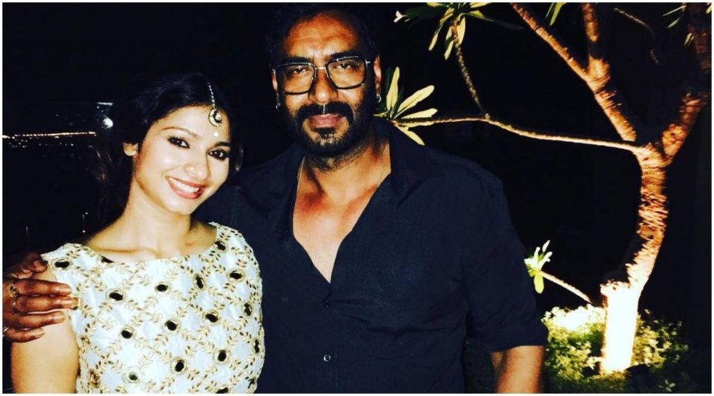 Tanishaa-Mukerji-Ajay-Devgn
