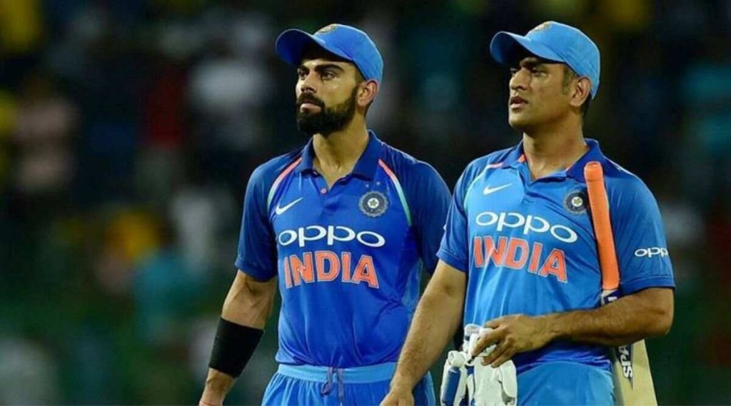 Dhoni-kohli