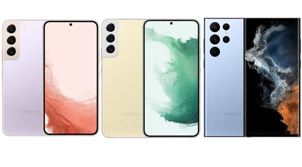 Samsung-Galaxy-S22-series
